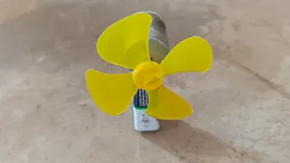 powerful DC motor se powerful fan banaen#powerful fan#