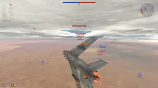 EZ head on MiG-19s