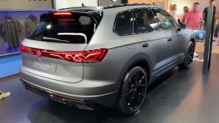 New VOLKSWAGEN TOUAREG 2024 (FACELIFT) - FIRST LOOK & visual REVIEW (R eHybrid)