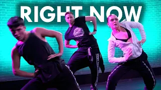 Right Now ft Zack & Madison - Rihanna | Brian Friedman Choreography | CLI Studios