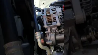 2014 Nissan Juke alternator