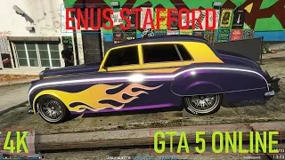 🚩ПОЛНЕЙШИЙ ОБЗОР И ТЮНИНГ ENUS STAFFORD / GTA 5 Online / 4K / VideoChip✔️