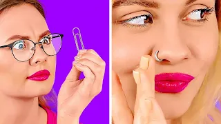 10 TRUCOS DE BELLEZA QUE SON EL SANTO GRIAL || Consejos femeninos simples y geniales de 123 GO! LIKE