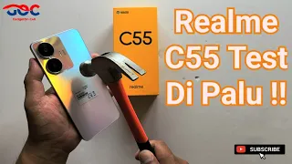 Realme C55 Test Di Palu !! Test ketahanan Layar Realme C55 gorilla glass 5 #RealmeC55 #TestRealmeC55