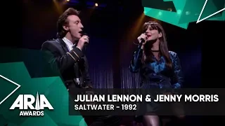 Julian Lennon & Jenny Morris: Saltwater | 1992 ARIA Awards