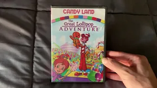 Candy Land: The Great Lollipop Adventure DVD Overview