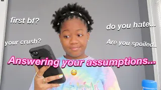 answering your assumptions about me! | juicy, get to know me, and more!