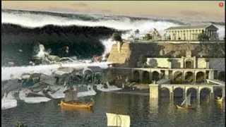 Most Destructive TSUNAMIS In The History - Santorini