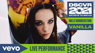 Holly Humberstone - Vanilla (Live) | Vevo DSCVR Artists to Watch 2021