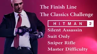 Hitman 2, Miami, Sniper Assassin Suit Only Master Difficulty