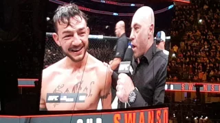 PARTE  2 SWANSON vs CHOI UFC CHAMPION