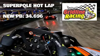 NEW PB!!! | 34.696 Hot Lap at Gridline Racing | GoPro Onboard Karting POV