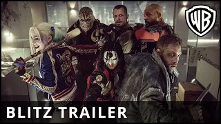 Suicide Squad – Blitz Trailer - Official Warner Bros. UK