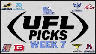 UFL Picks Week 7 | 2024