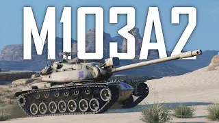 | Hidden GREATNESS - M103A2 Review | World of Tanks Console | WoT Console |