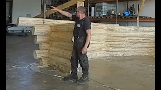 Log building 101 (2021) Part 10