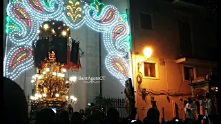 Cereo Macellai - San Sebastiano 20/01/2016 Piazza Federico di Svevia CT