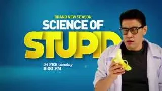 Science Of Stupid 2 - Win a Personalised Gift from Ramon Bautista!