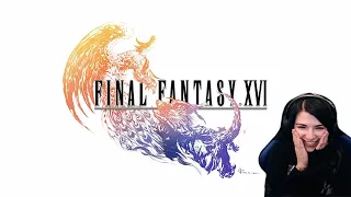 Final Fantasy XVI Trailer Reveal/Reaction!