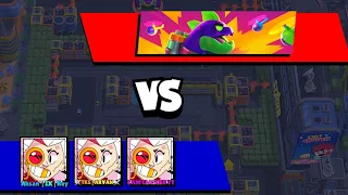 Triple BELLE GOLDHAND in Super City Rampage | Brawl Stars Super City Rampage