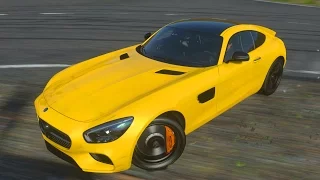 Driveclub [Mercedes-Benz   AMG GTS] Test Drive -Gameplay- 1080p