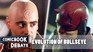 Evolution of Bullseye in All Media in 8 Minutes (2018)