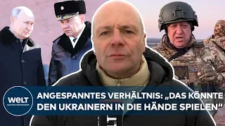 MASSIVER DRUCK AUF BACHMUT „Wagner Söldner haben Bedenken, dass Ukrainer zu Gegenoffensive ausholen“