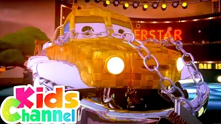 I am Dan | Monster Truck Dan Car Cartoons | Street Vehicle Video by Kids Channel