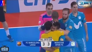 Jogo Completo  Barcelona X Inter/Movistar | 29ª Rodada | Liga Espanhola de Futsal 2017/2018