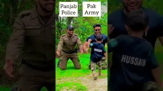 Police Vs Army #pakistanzindabad #pathan007 #pakarmyzindabad #pakarmy #pakarmy #ssg #arslankhan