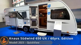 Knaus Südwind 650 UX 🦊 60yrs Edition - 2023