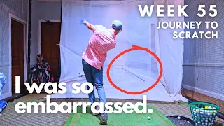 How throwing my club in a lesson transformed my golf swing