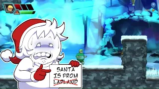 Santa lives in Lapland - Oneyplays clip