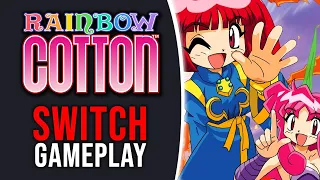 Rainbow Cotton - Nintendo Switch Gameplay