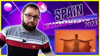 Eurovision 2023 Spain: Blanca Paloma is mesmerizing [ EAEA first reaction ]