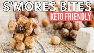 S'mores Bites with Keto Friendly Cereal | EASY SUMMER TREAT