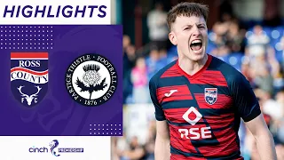 Ross County 3-1 Partick Thistle | Stunning Comeback Sees The Staggies Stay Up | Play Off Highlights