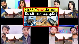 Indian🇮🇳 Military Power in 2023  share study How Powerful is Indian Army in 2023 pakistani mix react