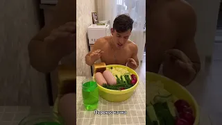 Перекус качка😨😋