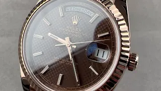 Rolex Day-Date 40 228235 Rolex Watch Review