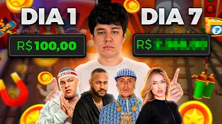 INFLUENCIADORES DANDO GOLPE DO SUBWAY PAY!? TESTEI POR 7 DIAS!