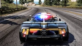 Need For Speed: Hot Pursuit - Pagani Zonda Cinque (Police) - Test Drive Gameplay (HD) [1080p60FPS]