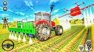 Real Tractor driving simulator - Android Gameplay @King-Games #gamesdon