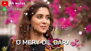 Malal-e-yaar- dramma-ost-new-status-heart-touching