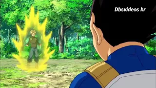 Trunks vs vegeta