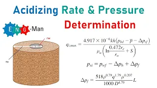 Acidizing Injection Rate & Pressure Determination
