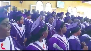 Awesomely😘...Ivory Coast Choir Singing Ghanaian Highlife Song MontoDwomDɛɛdɛw😀❤