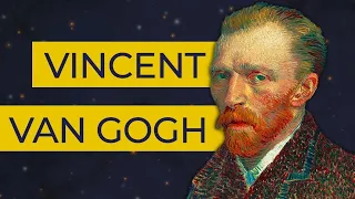 A vida dolorosa e solitária do excêntrico VINCENT VAN GOGH