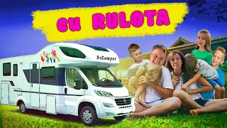 🚐 Cu RULOTA ⛺ Official Video MELIMI 🛣️ Cu AUTORULOTA 🏔️ AUTOCARAVANA