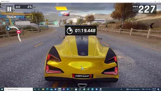 ASPHALT 9: LEGENDS ESCAPING WITH S CLASS CAR ICONA ROADTRIP INTERRUPTED PART 2